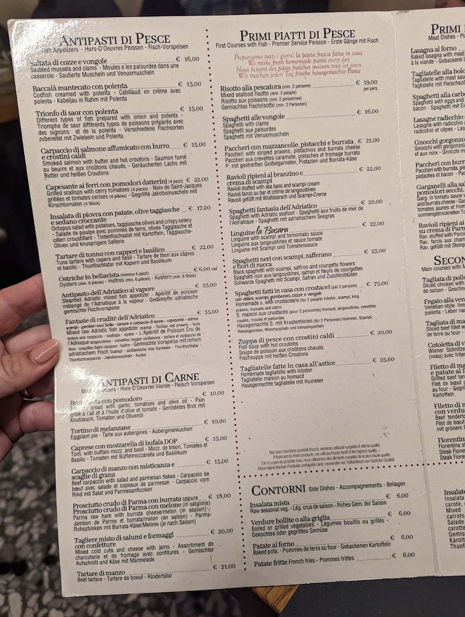 Menu Ostaria La Busara-2