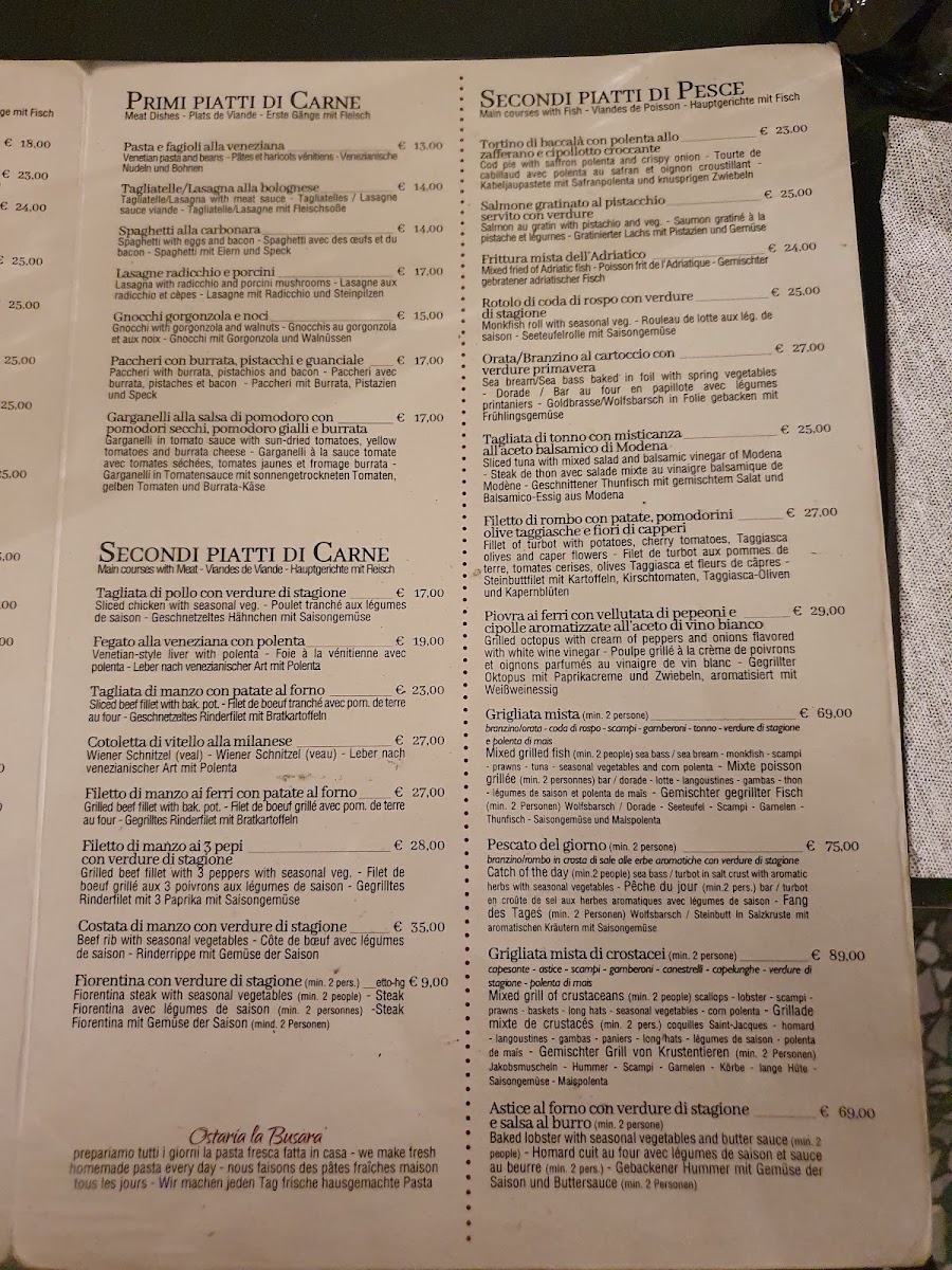 Menu Ostaria La Busara-7