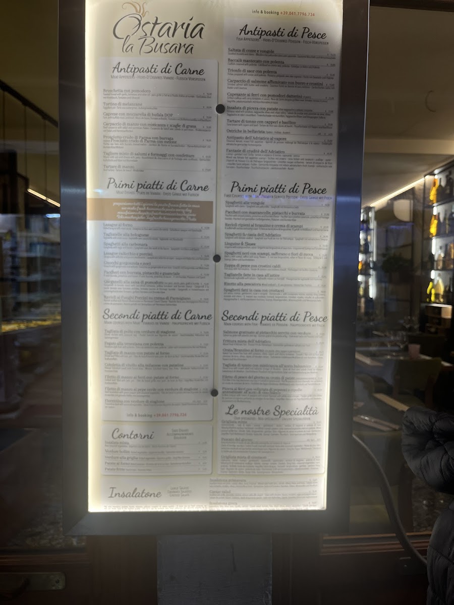 Menu Ostaria La Busara-9